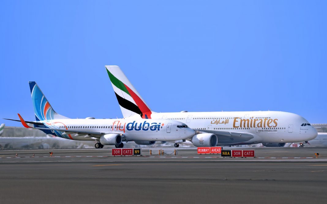 阿联酋航空与flydubai战略合作再创新里程
