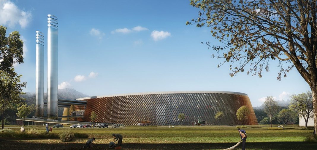 发电厂变身景点!深圳2020年推出观光巨型焚烧发电厂