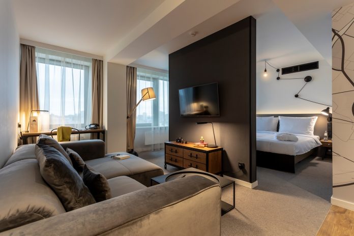 贝尔特酒店房间内景