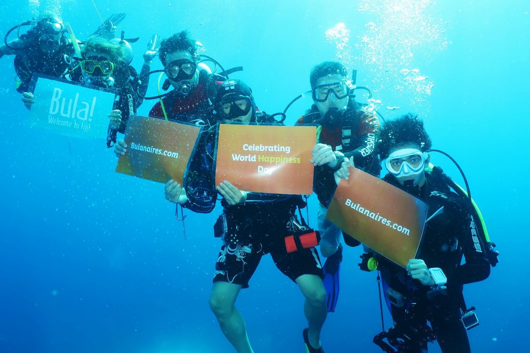 2019年斐济潜水节落幕 潜水体验精彩纷呈