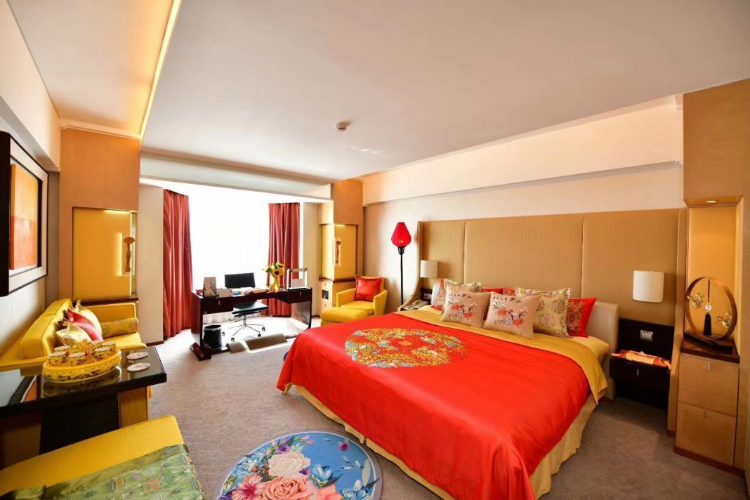 北京香格里拉饭店打造“再现宫廷风貌”全新入住体验