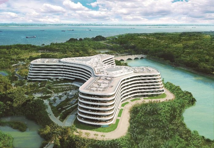 exterior-of-ln-garden-hotel-nansha