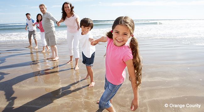 橙县发布亲子游打卡好去处