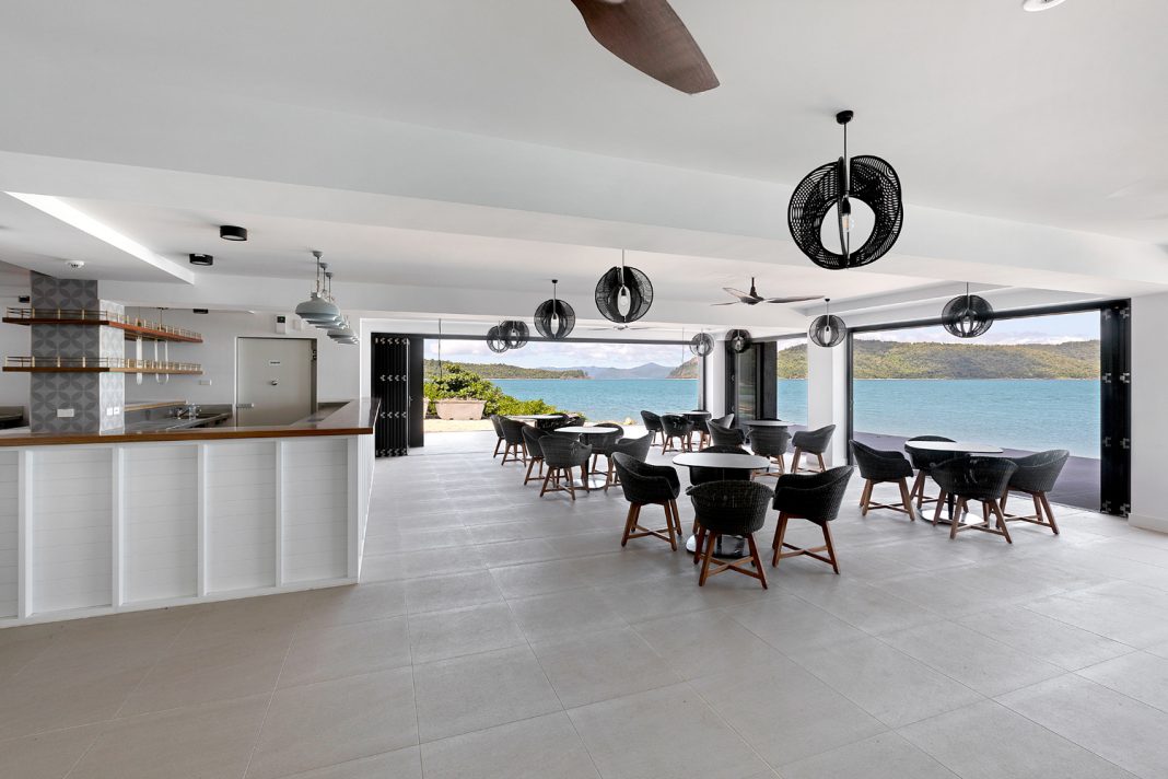 澳大利亚大堡礁梦岛正式投入试运营