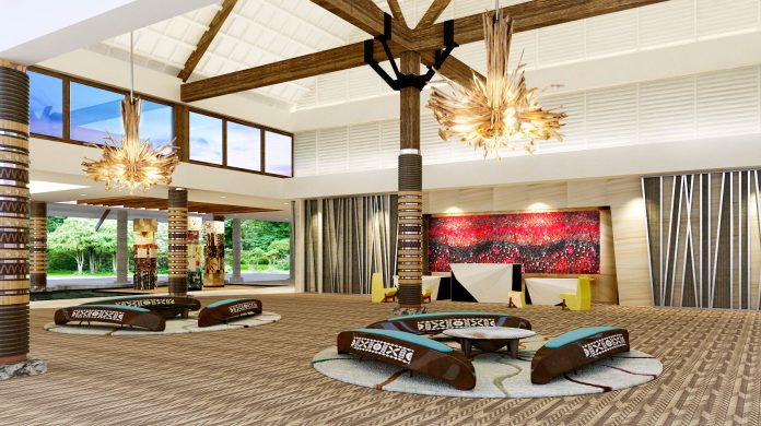 Pullman Nadi Bay Resort & Spa - Lobby Reception