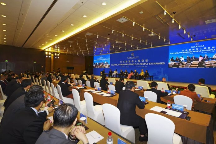中青旅服务助力亚洲文明对话大会