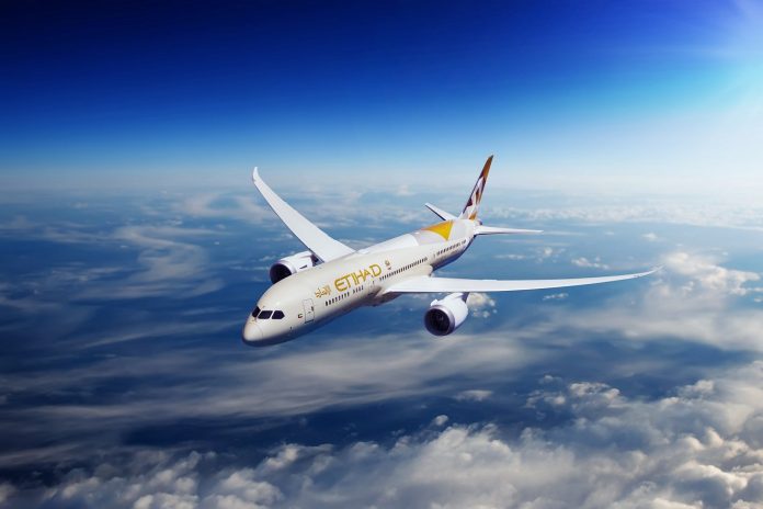 阿提哈德航空波音B787-9