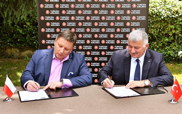 土耳其航空与波兰航空拓展代码共享协议-1