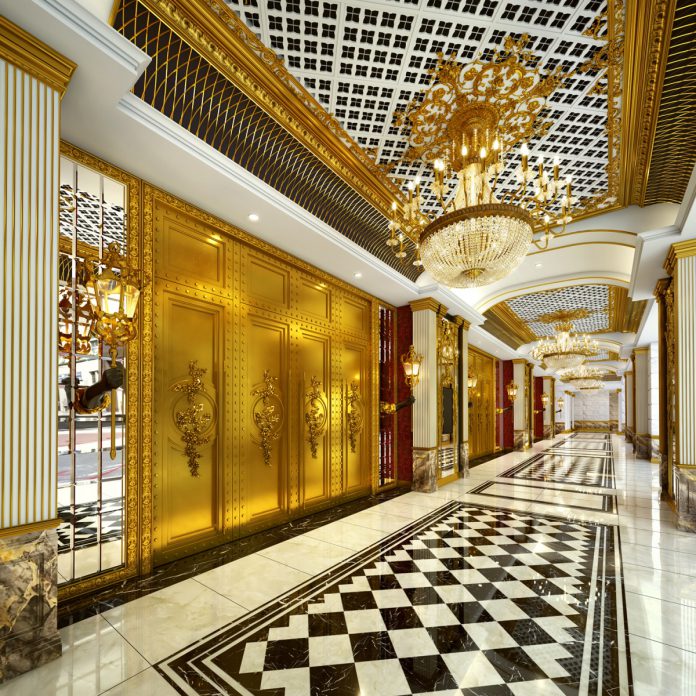 Hotel Alexandra - Foyer 酒店前廳
