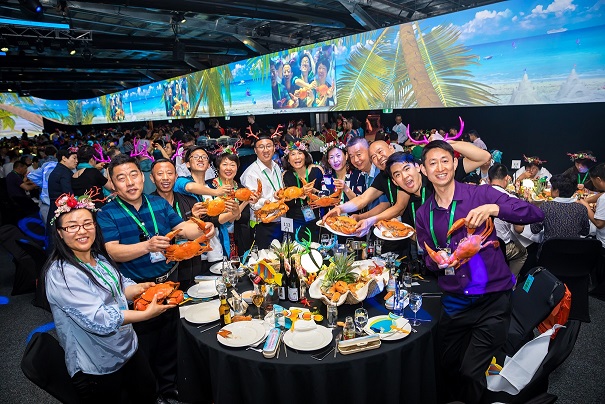 凯恩斯成功接待超过6,000余名安利(中国)营销人员