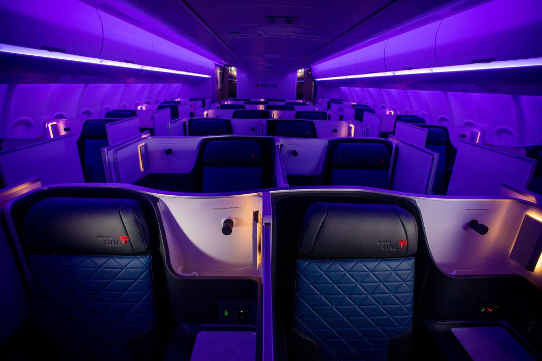 达美航空A330-900neo投入运营 提升乘客飞行体验