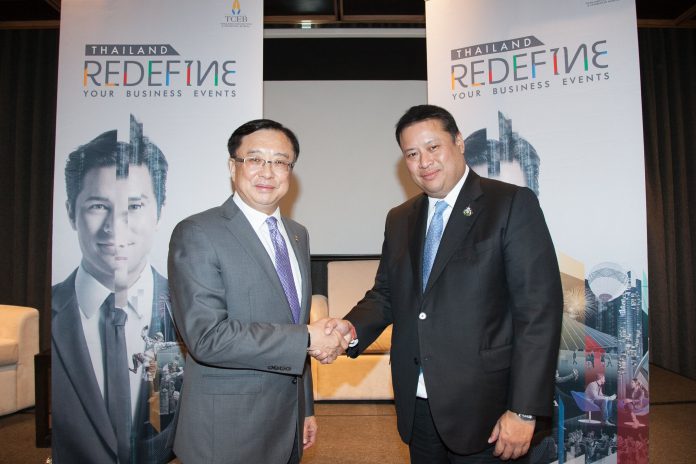 1.泰国会议展览局助力推动华人会议 在泰举办2019国际龙奖IDA年会