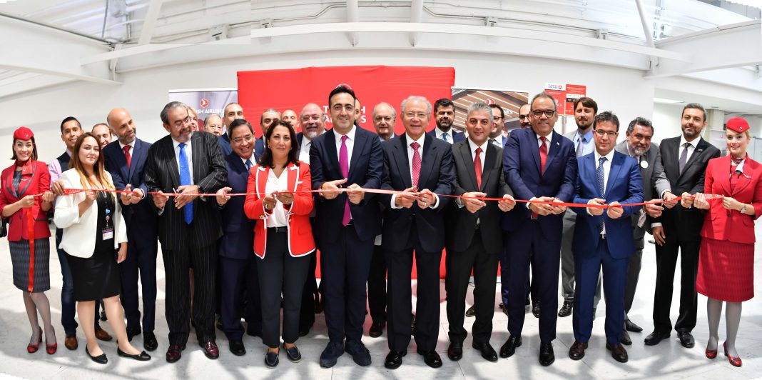 土耳其航空开通伊斯坦布尔-墨西哥城-坎昆航线