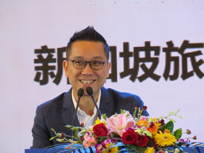 新加坡旅游局展览与会议署署长潘政志
