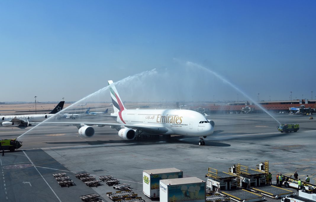 阿联酋航空全球航线网络再添全新A380目的地
