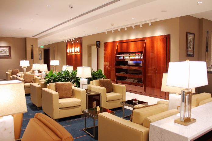 阿联酋航空上海浦东国际机场专属贵宾室重装开业 4