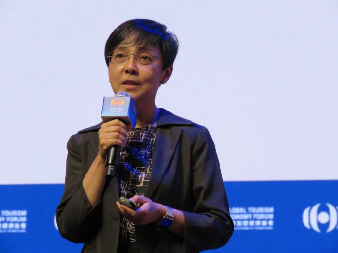 澳门特别行政区政府旅游局局长文绮华