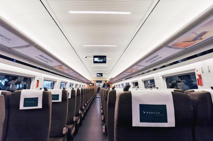 国泰航空复兴号