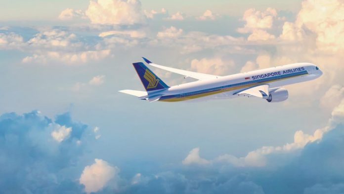 新加坡航空空客A350-900