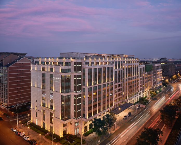 NWBJG_Exterior 酒店外观图