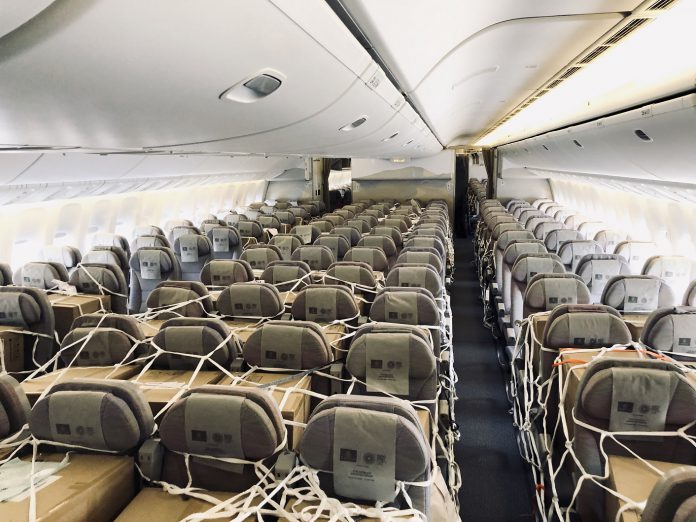阿联酋航空Skycargo货运部优化航班运 1