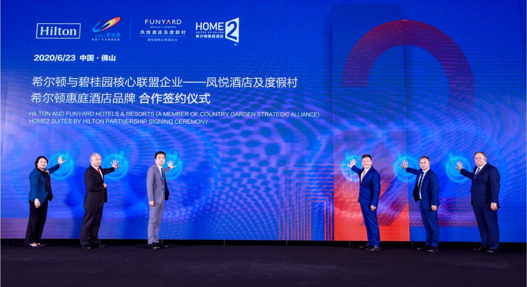 希尔顿惠庭品牌进入中国 计划在华打造上千家酒店