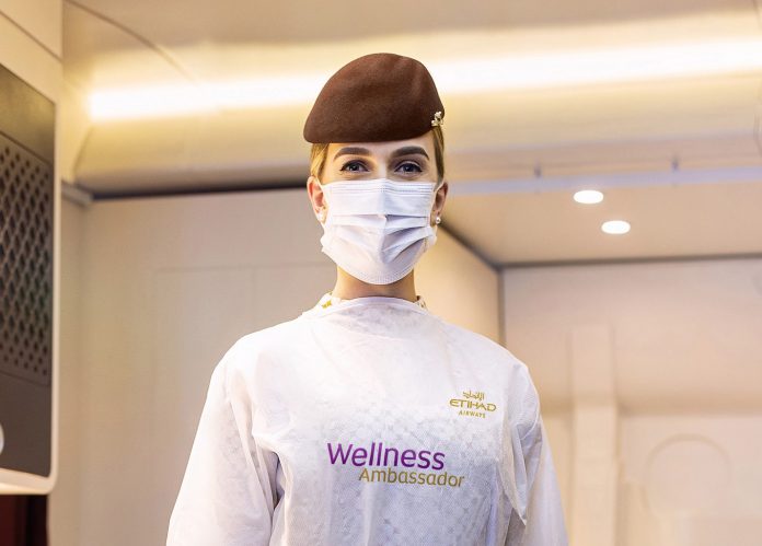 阿提哈德航空健康卫生大使