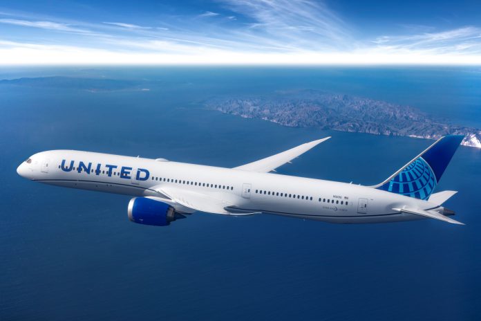 United Airlines - Boeing 787