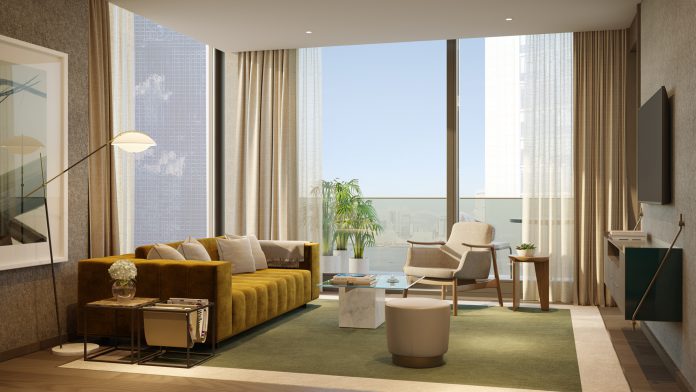 The Hari Hong Kong- Rendering 4 (Suite)