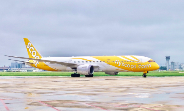 酷航正式恢复天津—新加坡航线