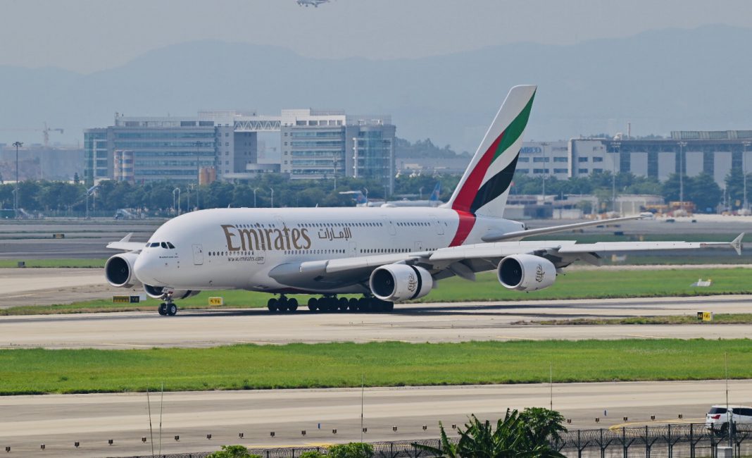 阿联酋航空A380重返广州航线