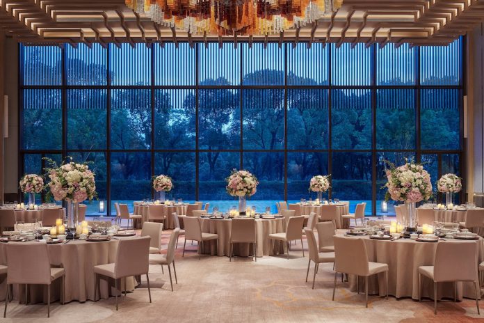 SUZPH-Ballroom Rounds-Wedding 苏州柏悦酒店宴会厅圆桌婚宴