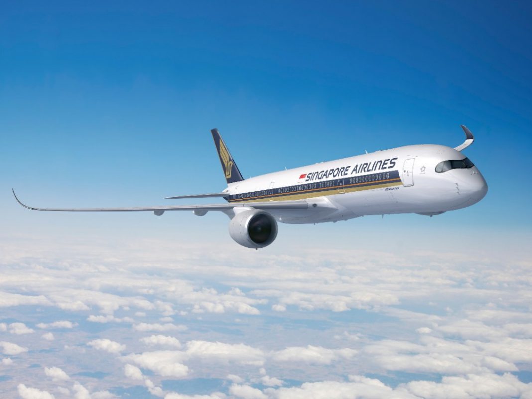 新加坡航空开通深圳至新加坡航线