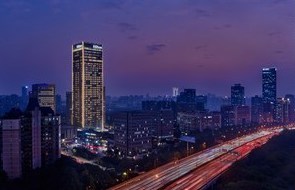 重庆两江新区高科希尔顿酒店启幕