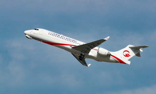 东航旗下一二三航空正式开航