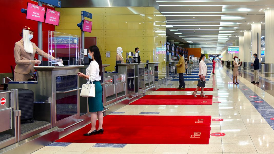 阿联酋航空四月参与IATA Travel Pass试点计划