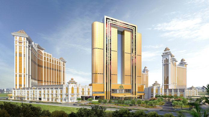 The stunning Raffles at Galaxy Macau