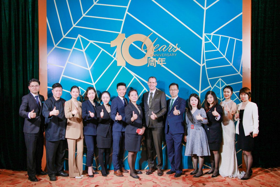 江畔福地-上海绿地万豪酒店喜迎十周年