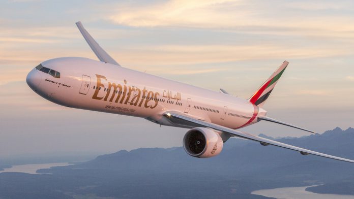 Emirates Boeing 777-300ER