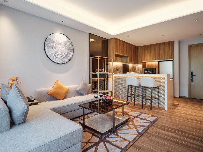 铂尔曼行政公寓Pullman Living Dongguan Forum - Two Bedroom with Living Room