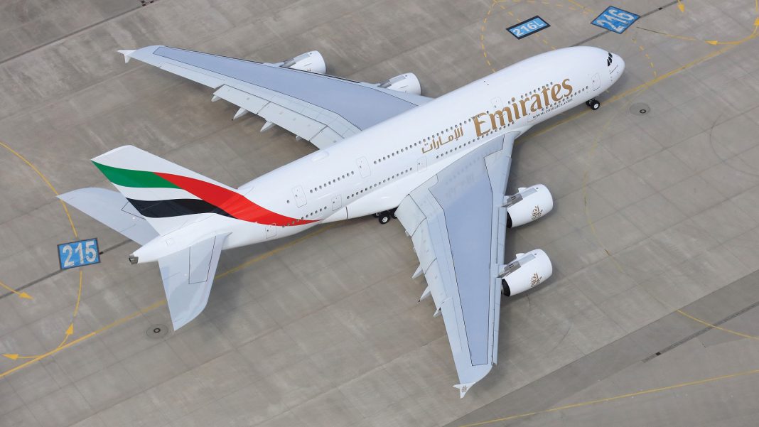 阿联酋航空将于11月接收最后一架A380客机