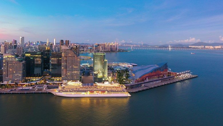 招商维京游轮十一首航“中国海岸人文之旅”