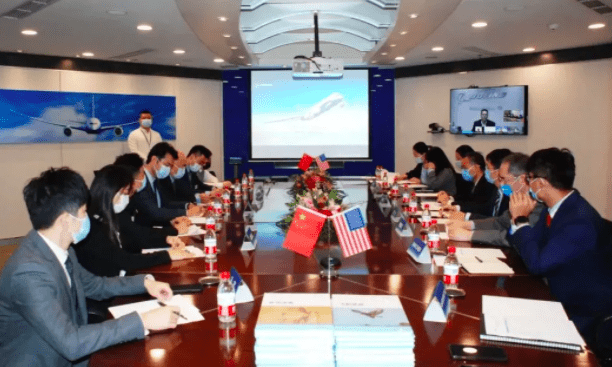 波音与中国飞协签署备忘录 开展飞行培训合作