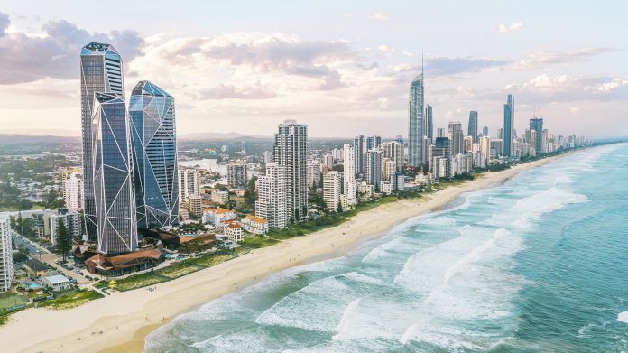 Surfers Paradise Skyline
