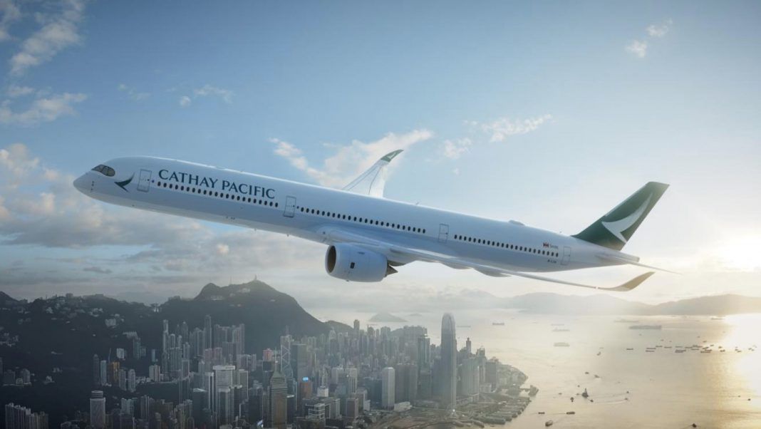 香港政府延长国泰航空还款日期