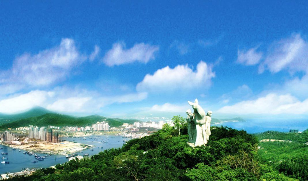 三亚鹿回头风景区7月1日起免费开放