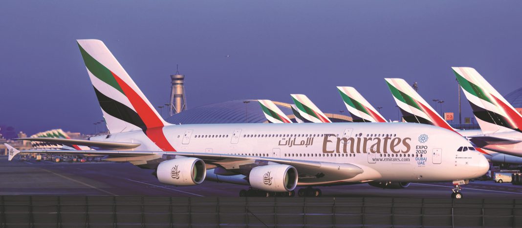 阿联酋航空今夏运送乘客超1000万人次
