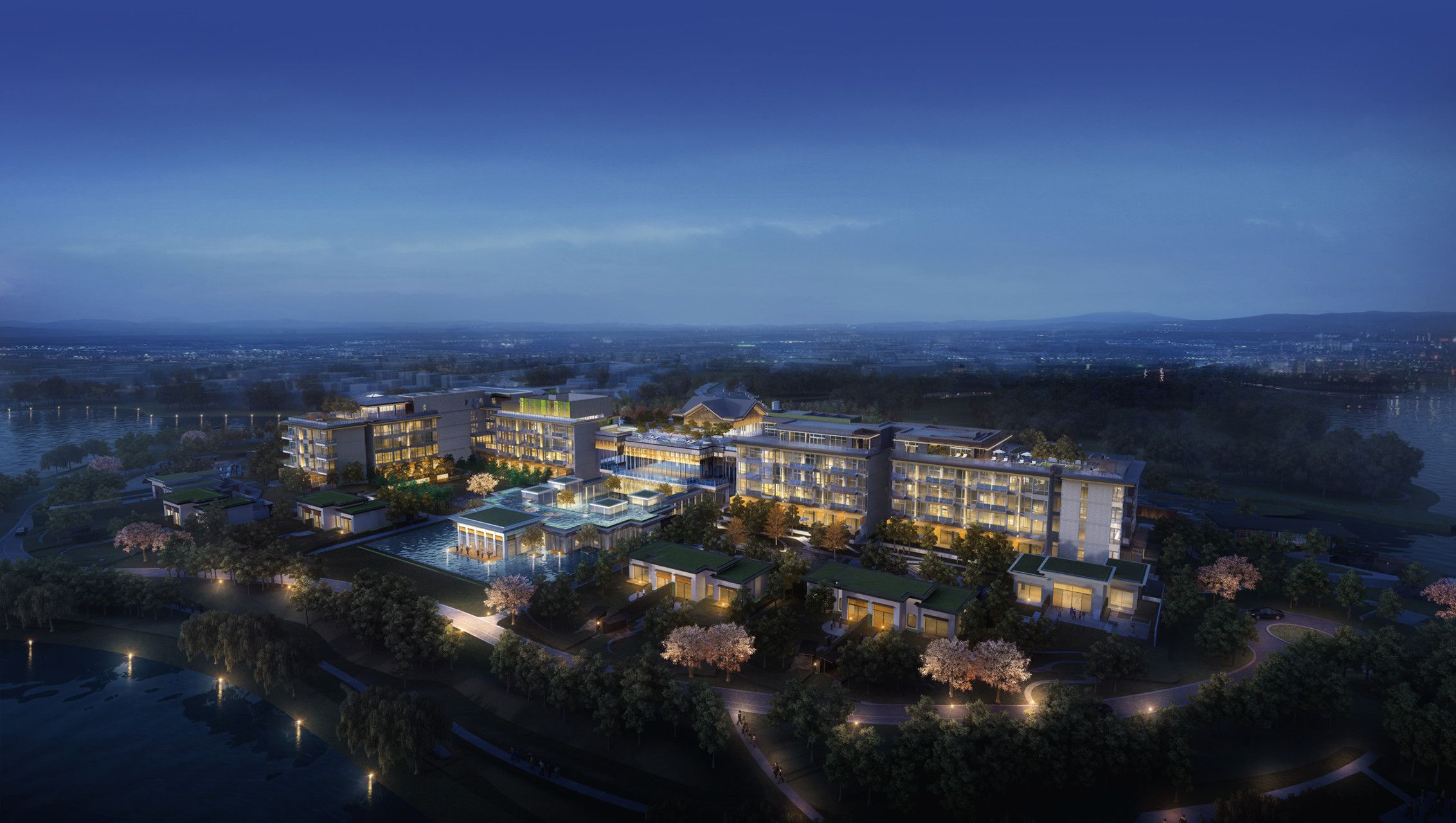 苏州四季酒店2023年揭幕 打造岛屿私密体验 | TTG China