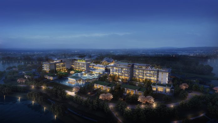 苏州四季酒店 远景外观