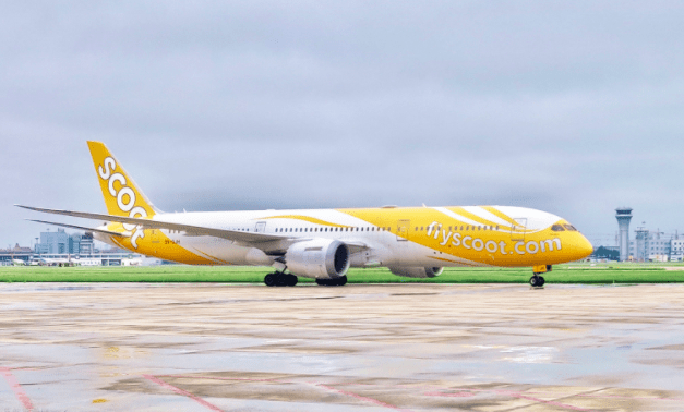 酷航复飞中国7个航点 增飞新加坡往返天津航班